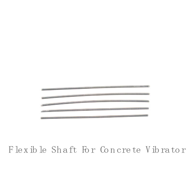 Flexible Shaft For Grass Concrete Vibrator